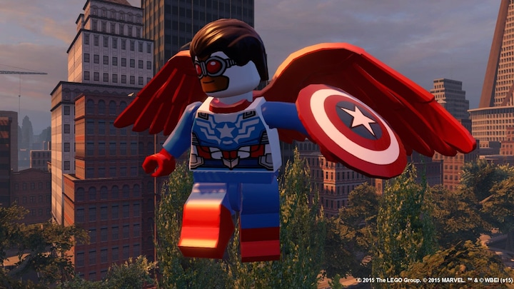 Produktbild WB LEGO: Marvel Avengers (PS4, DE)