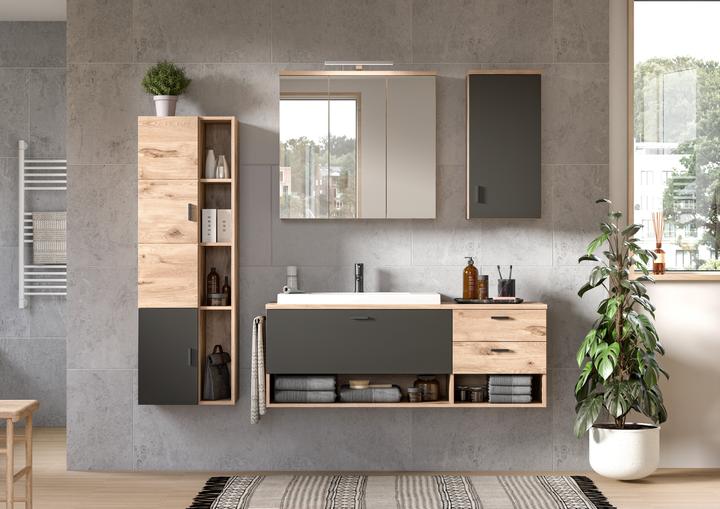 Actual product image Xonox Home Grado 4-piece bathroom furniture set