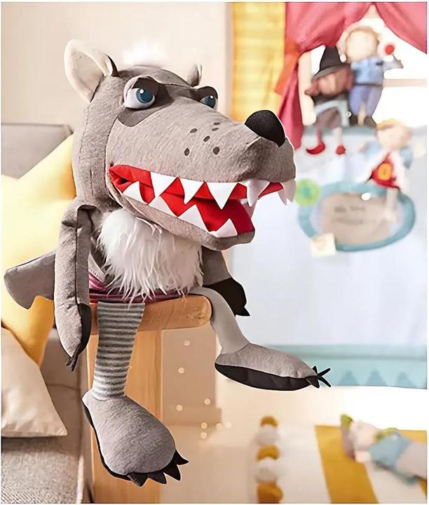 Immagine prodotto Haba Burattino a guanto Wolf Grisbert