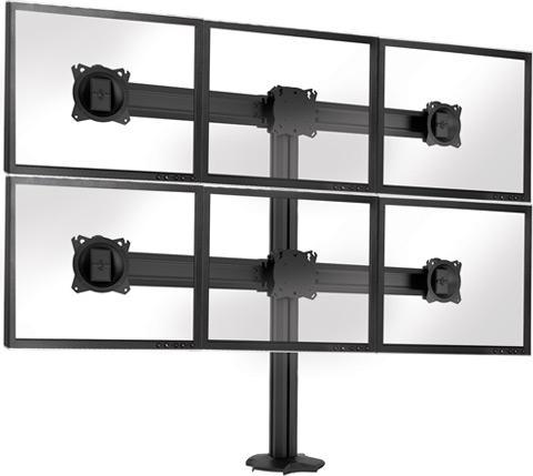 Image du produit Chief Kontour Series K3G320B - kit de fixation (perçage du plateau, colonne, 6 coupes) (Tables, 30", 6.80 kg)