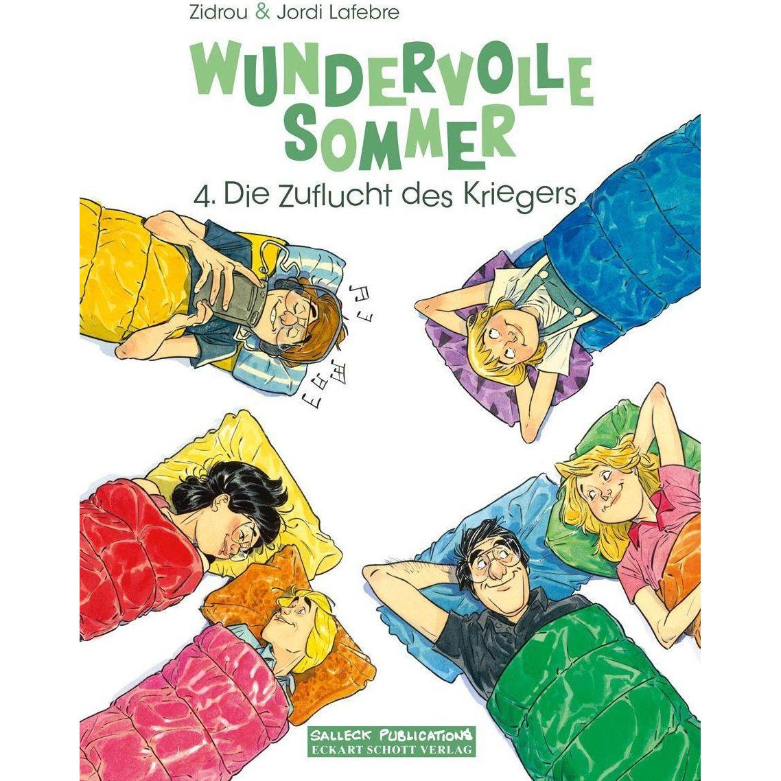 Wundervolle Sommer Band 4, Belletristik von Harald Sachse, Zidrou, Jordi Zidrou