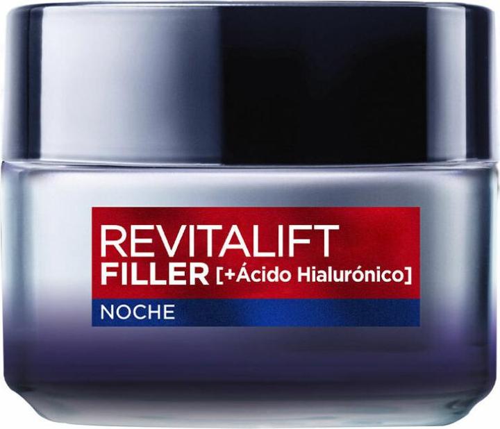 Immagine prodotto L'Oréal Paris L'Oreal Paris Revitalift Filler Notte 50 ml (50 ml, Crema notte)