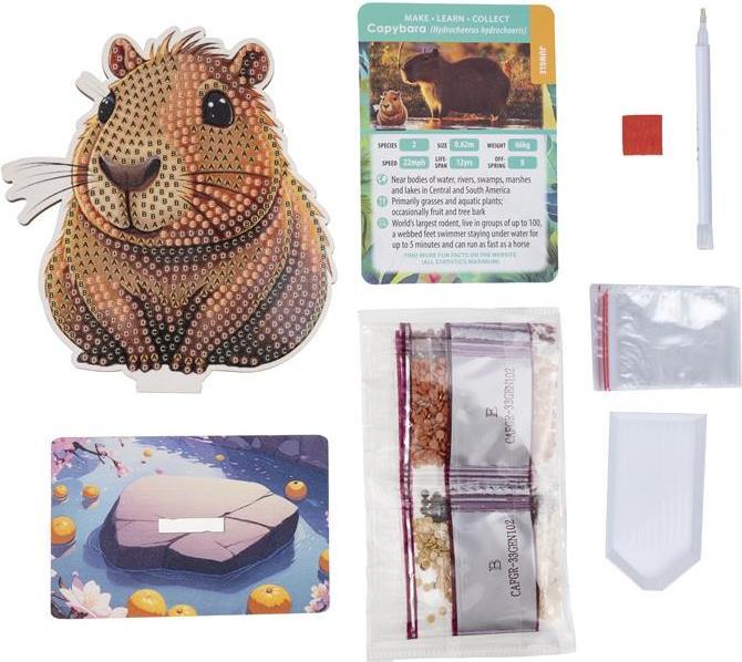 Actual product image Craft Buddy Wasserschwein, Crystal Art Buddy