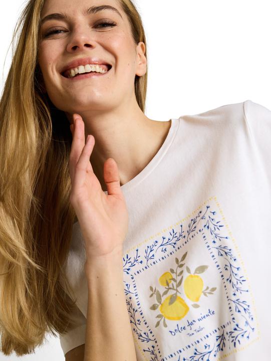 Produktbild Tom Tailor T-Shirt mit Print (M)