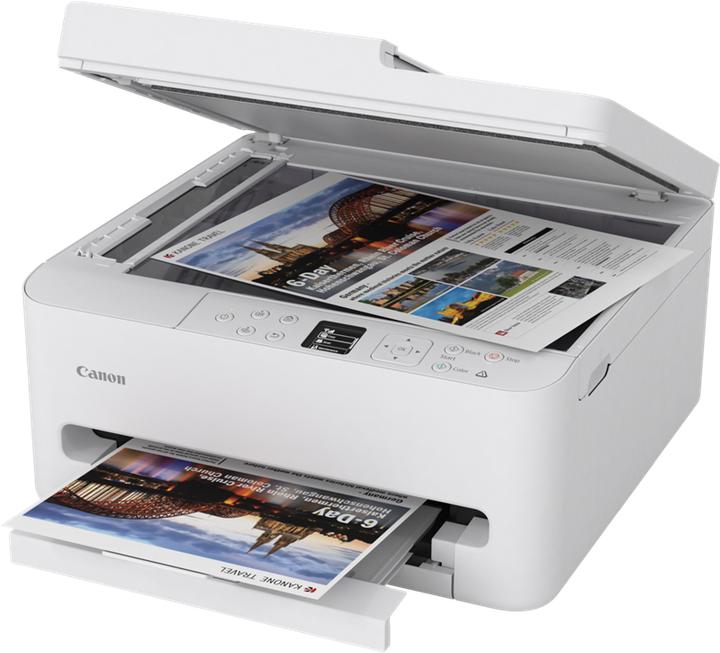 Actual product image Canon PIXMA TS7550i (Ink, Colour)
