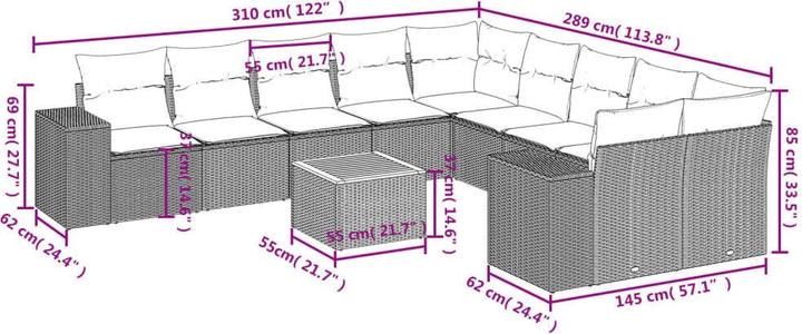 Produktbild vidaXL Mara