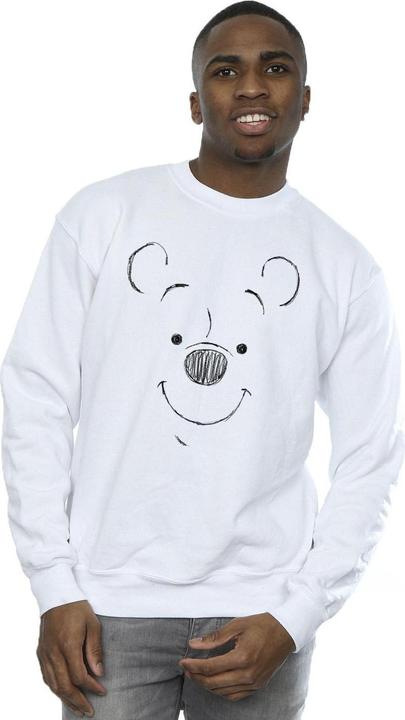 Immagine prodotto Disney Winnie The Pooh Winnie The Pooh Face Felpa Uomo (3XL)