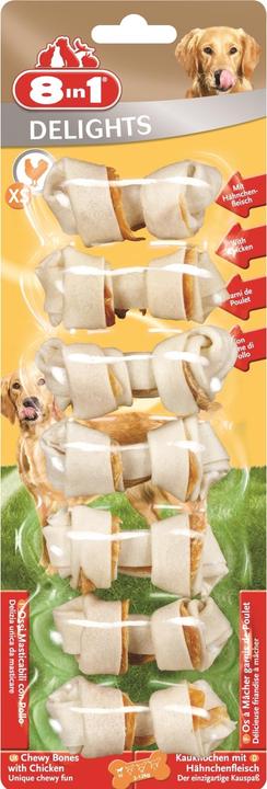 8in1 Delights Kauknochen (Adult, 7 Stk., 84 g)