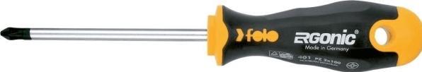 Produktbild Felo cross screwdriver PZ 2 Ergonic (FL40120310)