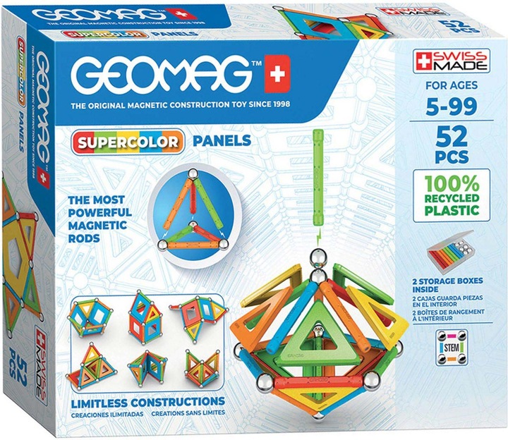Produktbild Geomag Super Color Panels recycelt