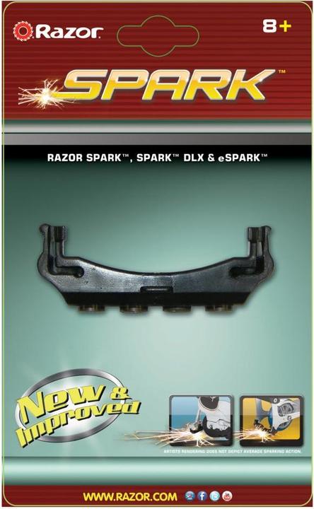 Actual product image Razer Spark replacement cartridge