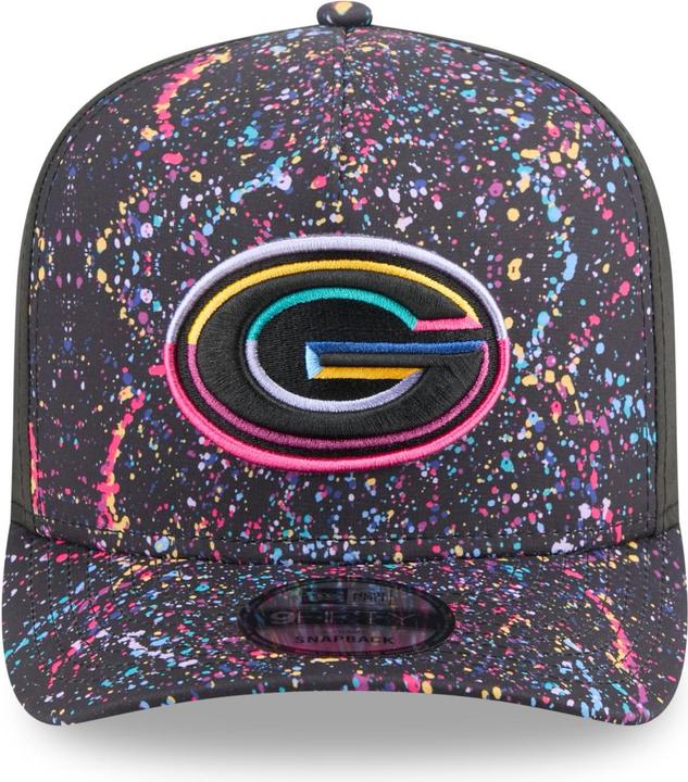 Actual product image New Era 9Fifty A-Frame Snap Cap Crucial Green Bay Packers (One size)