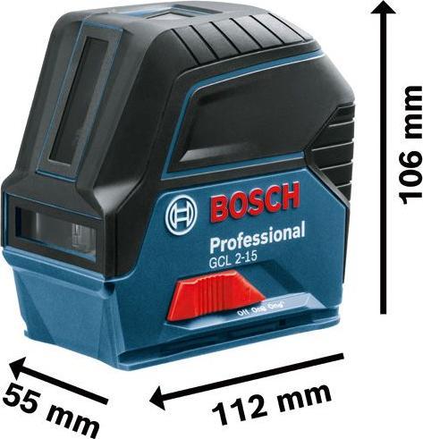 Actual product image Bosch Professional Professional GCL2-50 + LR6 + Brkt + RM1 + Case+TP