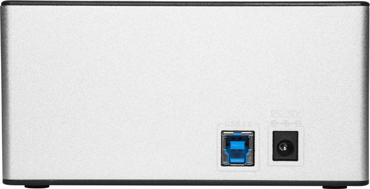 Actual product image Freecom Hard Drive Dock, SATA HDD Duplicator, USB 2.0, eSATA