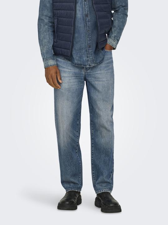 Produktbild Only & Sons Onsedge Str MB Green 2341 Tai Dnm Noos (W29/L30)