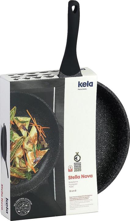 Immagine prodotto Kela Stella Nova (Padella per friggere, Alluminio pressofuso, 32 x 6.50 cm)