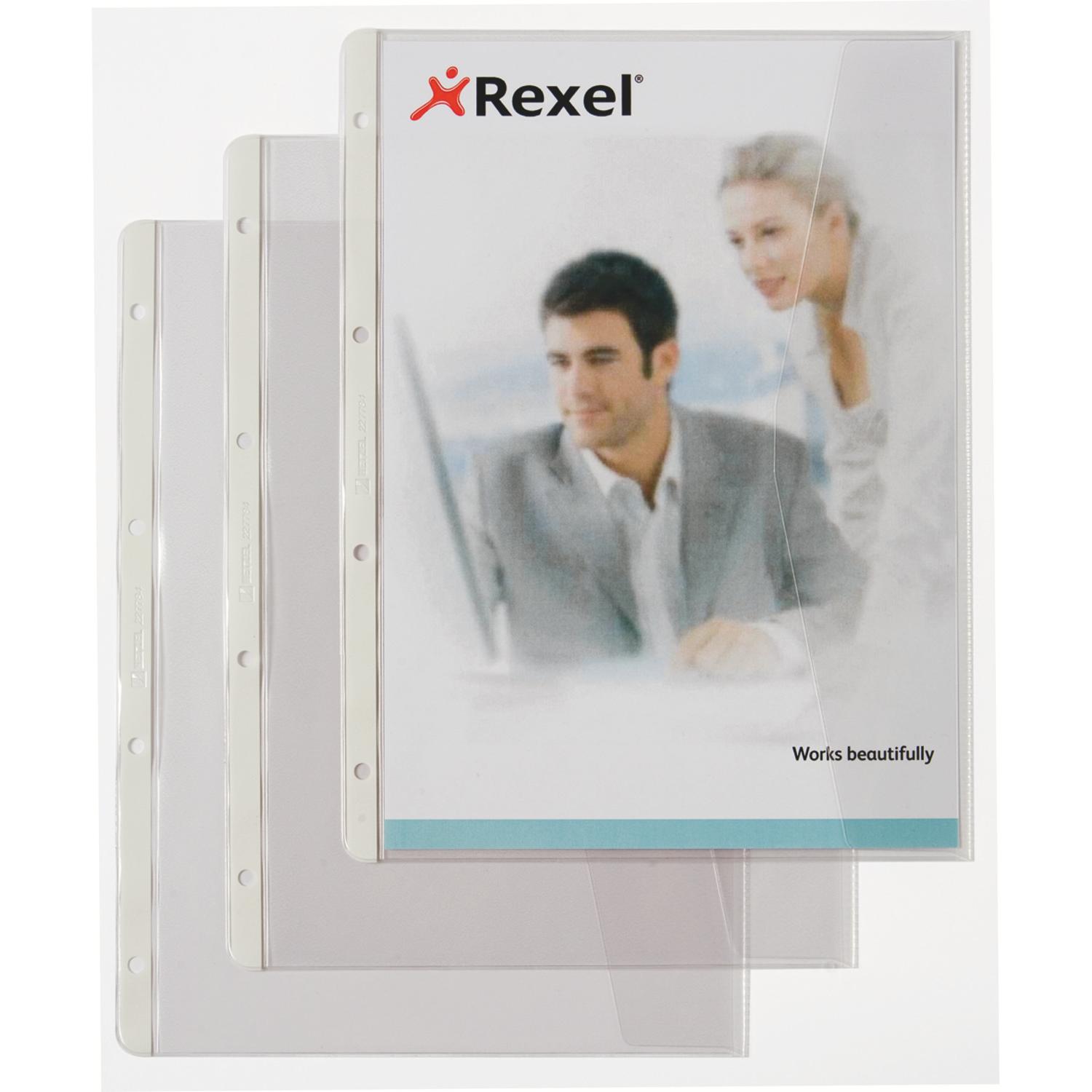 Rexel, Mappe, Dokumenten-Taschen (A4, 5 x)