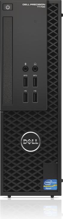 Actual product image Dell Precision T1700 - Intel Core i7 - 500GB SSD - 16GB RAM - HD Graphics - Windows 11 - Allround Office (1000 GB, 8 GB, Intel Core i7-4770, Quadro 600)