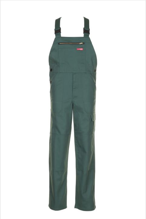 Actual product image Planam Cargo dungarees medium green 46 48 (48)