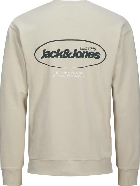 Actual product image Jack & Jones Jjebradley Graphic Sweat Crew Noos (M)