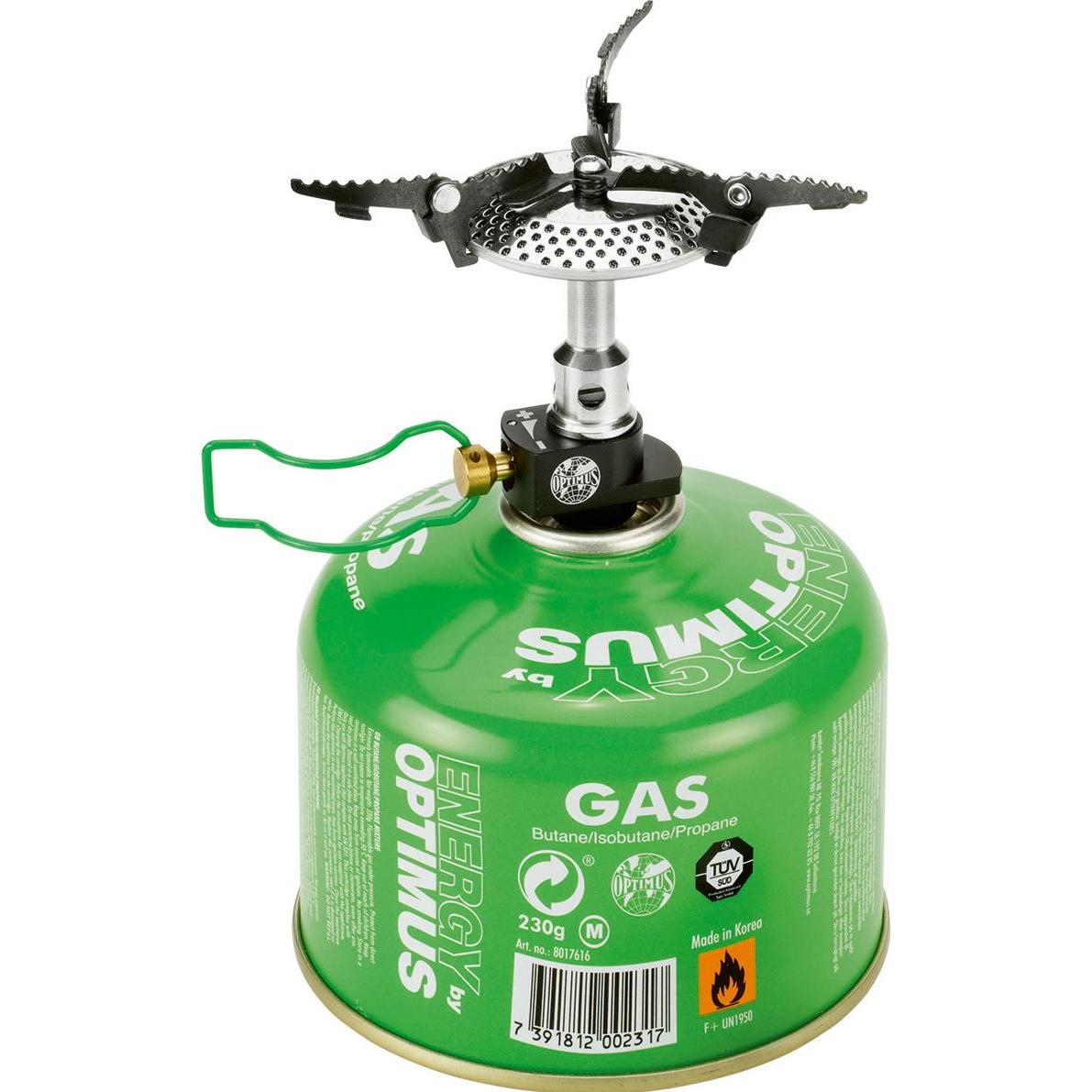 Optimus, Campingkocher