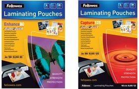 Produktbild Fellowes SuperQuick Enhance 80 (A4, 100 Stück, 80 µm)