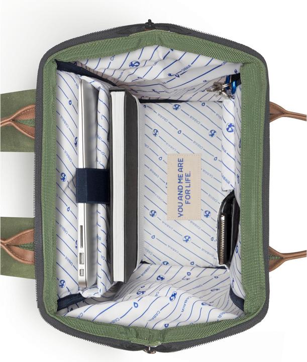 Actual product image Cabaia Adventurer M Waxed Cotton (23 l)