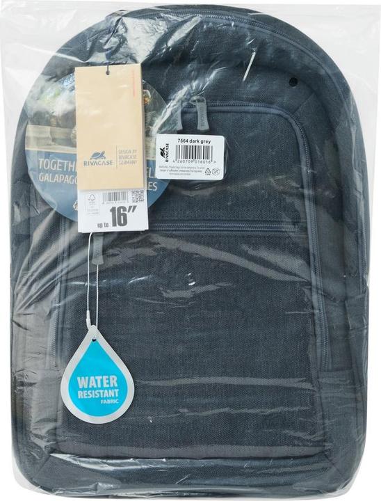 Produktbild Rivacase Riva Rucksack Galapagos dark grey 7564