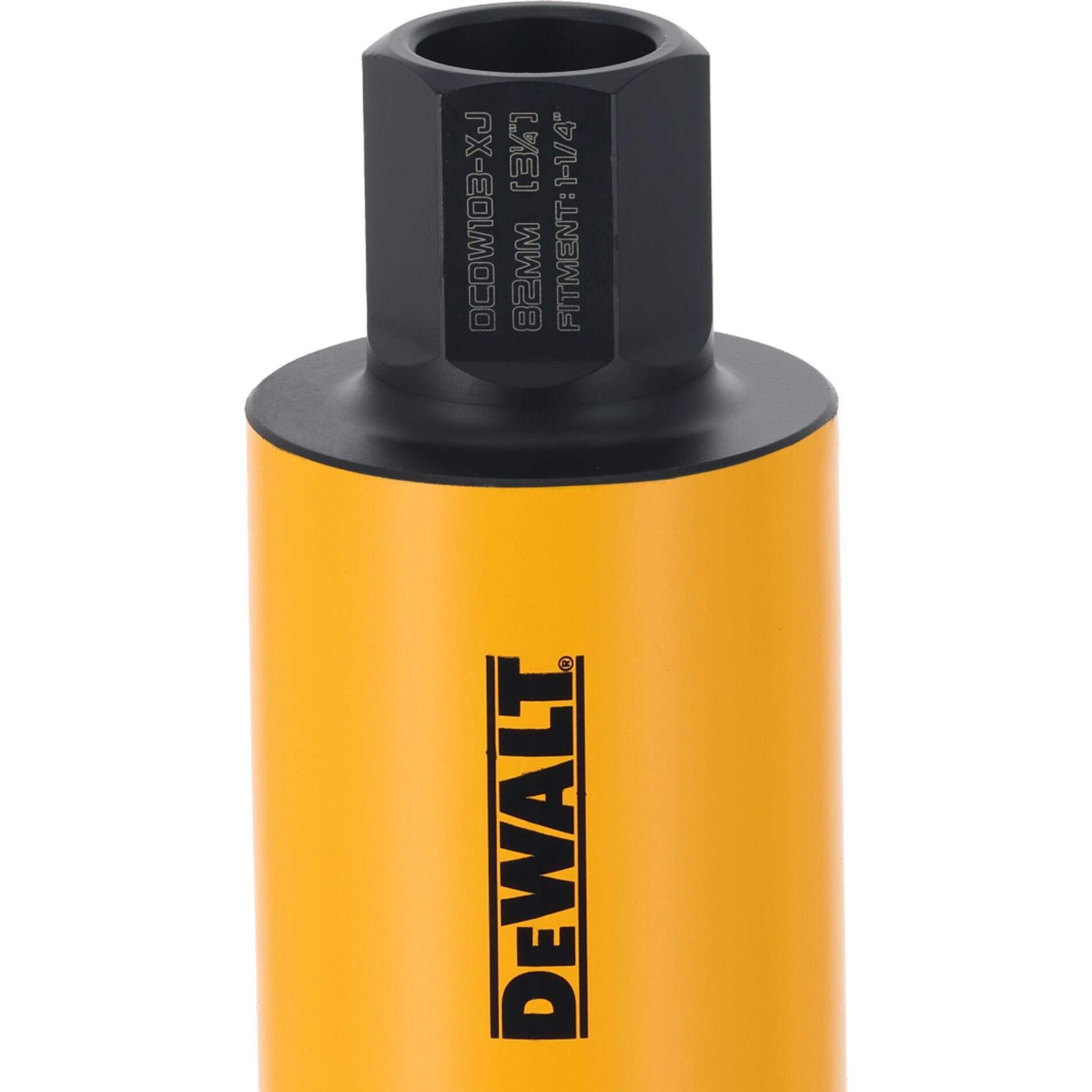 DeWalt, Sega a tazza, Diamant-Nassbohrkrone 82x400mm 1 1/4Z (82 mm)