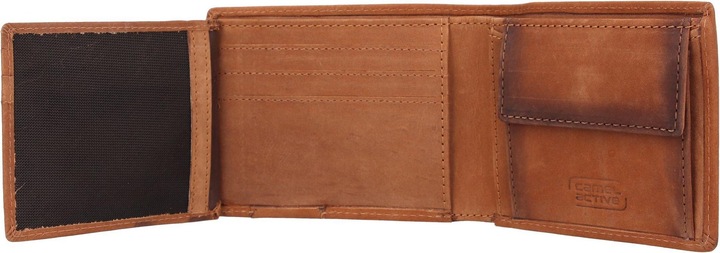 Produktbild Camel Active Dallas Geldbörse RFID Schutz Leder 11 cm