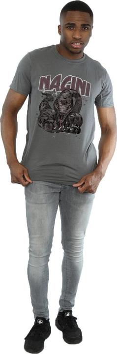 Actual product image Mens Nagini Splats T-Shirt (XXL)