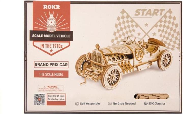 Produktbild Robotime MC401 - Grand Prix Car