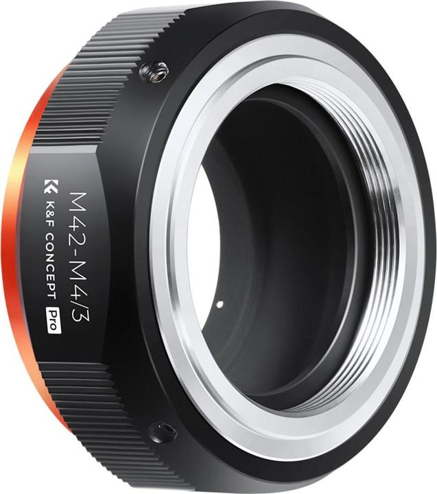 Produktbild K&F Concept M10125 High Precision Lens Adapter Mount, M42-M4/3