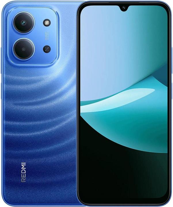 Produktbild Xiaomi Redmi 15C 4G (128 GB, Moonlight Blue, 6.90", Dual SIM, 4G)