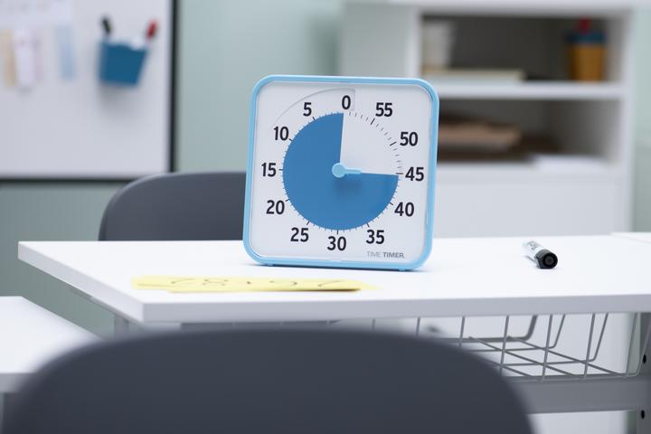 Actual product image Time Timer MEDIUM Classroom Set, Primary Collection