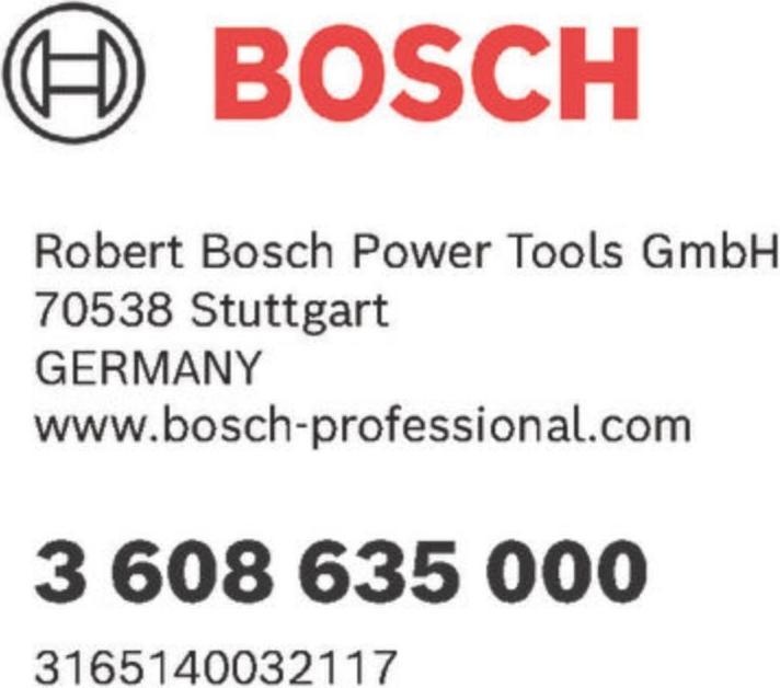 Produktbild Bosch Professional Zubehör Obermesser für Blech- und -Universalscheren, für GSC 3.5 / 4.5