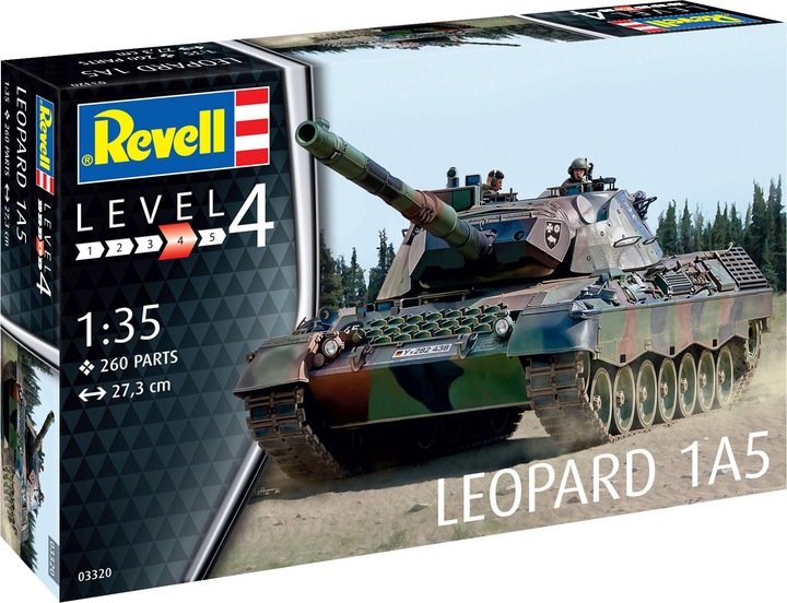 Actual product image Revell Leopard 1A5