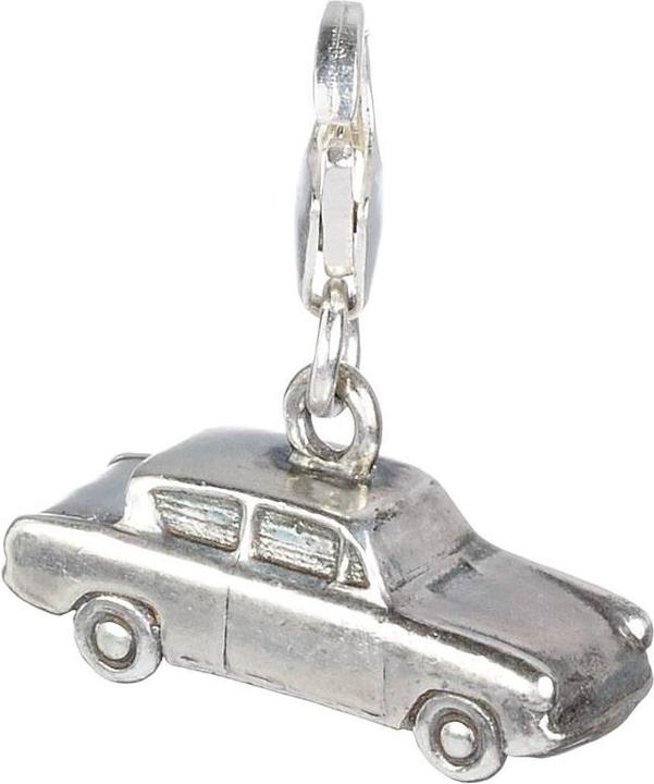 Produktbild Carat Shop Harry Potter Clip-On Anhänger Mr Weasleys Ford Anglia Flying Car (Sterling Silber) (Sterling Silber)