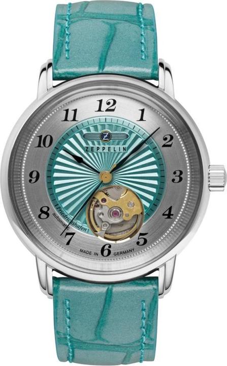 Produktbild Zeppelin Friedrichshafen 85694 Uhr 36mm (Skeleton-Uhr, 36 mm)