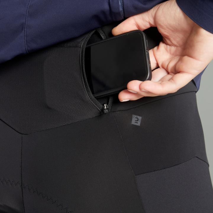 Image du produit Rockrider Pantalon 3/4 Legging MTB femme noir (L)