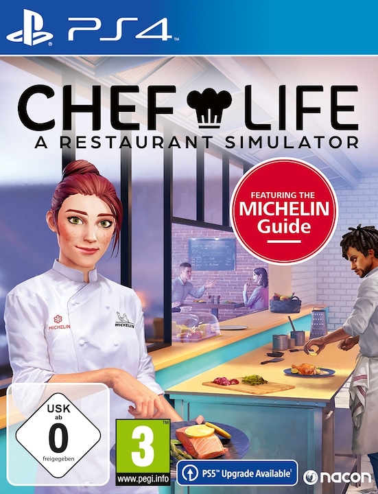 Produktbild Nacon Gaming Chef Life: A Restaurant Simulator - Al Forno Edition (PS4, PS5, DE)