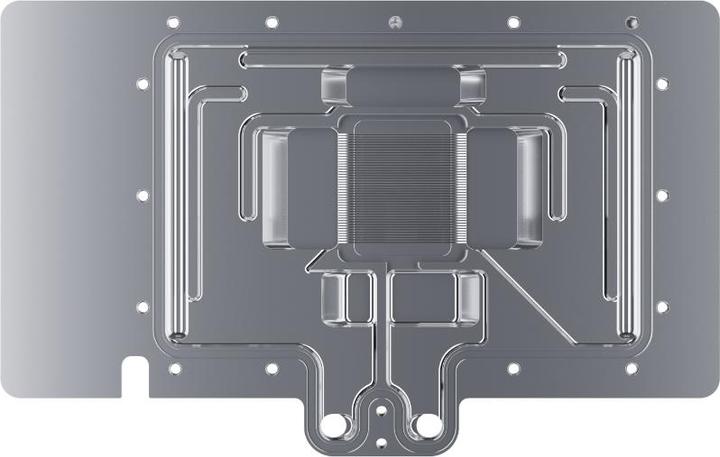 Actual product image Alphacool Core Geforce RTX 4090 Reference Design with Backplate