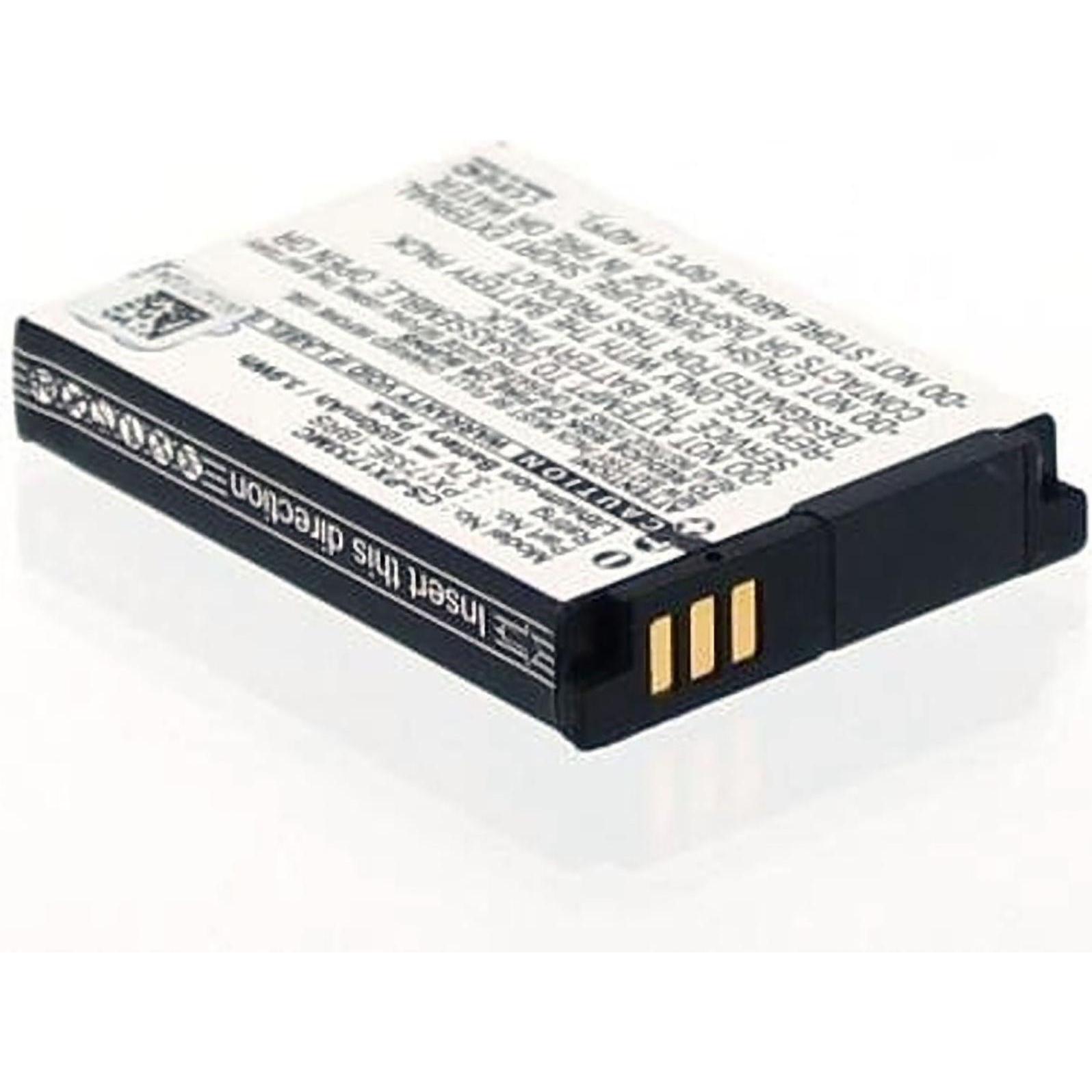AGI Akku kompatibel mit Toshiba Camileo S30 PX1733 (Akku), Kamera Stromversorgung, Schwarz