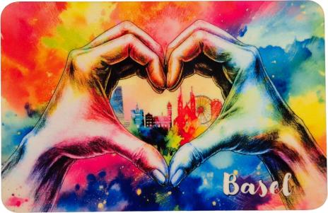 Immagine prodotto CreaDiva Magnet Basel - Love Basel