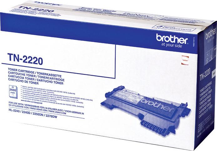 Produktbild Brother Tn-2220 (BK)