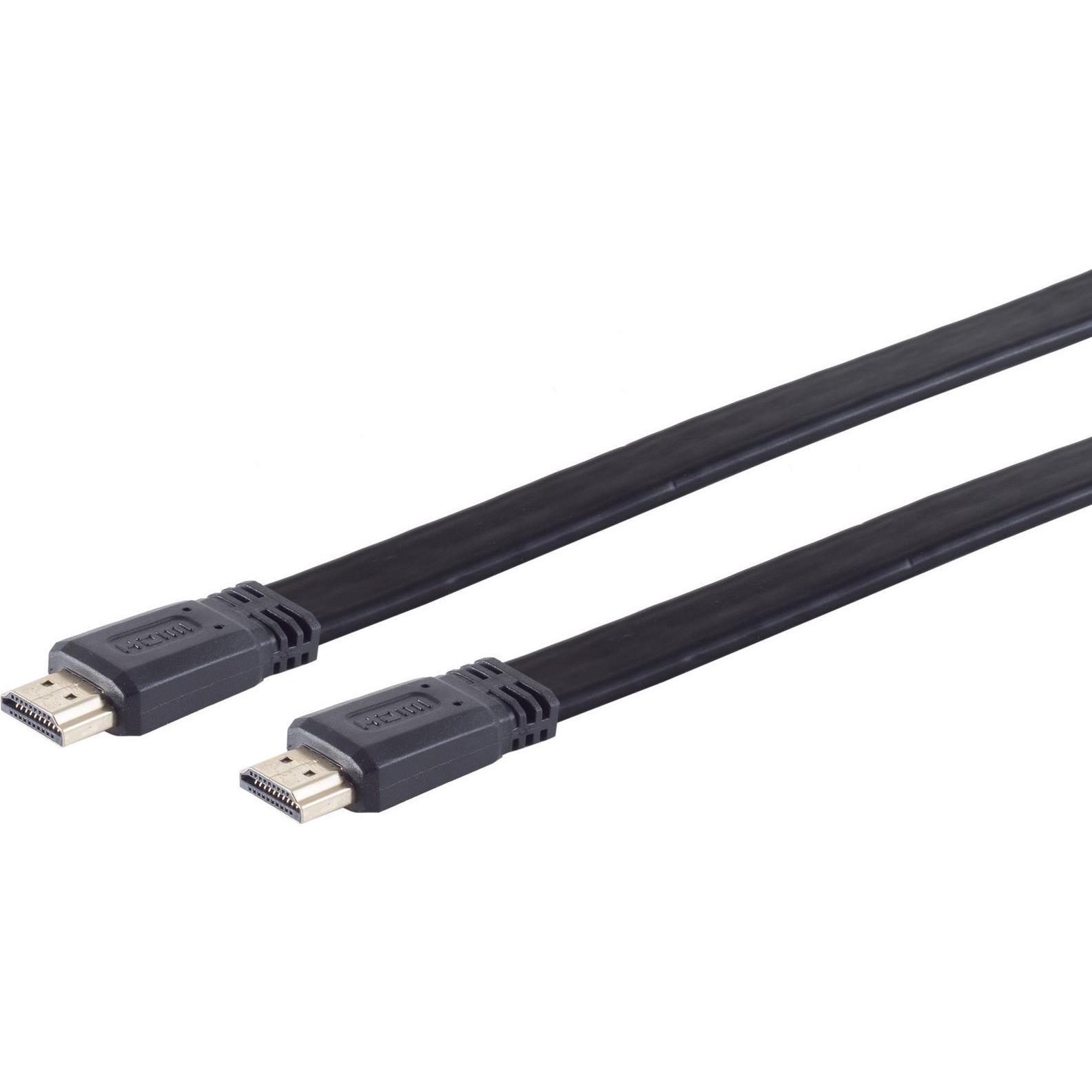 Shiverpeaks S/CONN maximale Konnektivität HDMI-Verbindungskabel-HDMI A-Stecker auf HDMI A-Stecker, vergoldeter K (1 m, H...