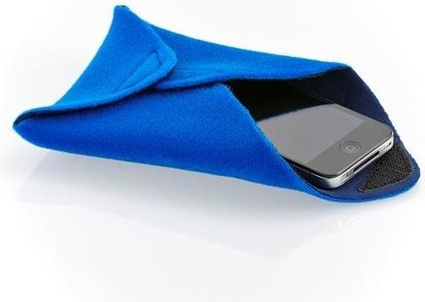 Produktbild Novoflex Einschlagtuch Stretch blau 20x