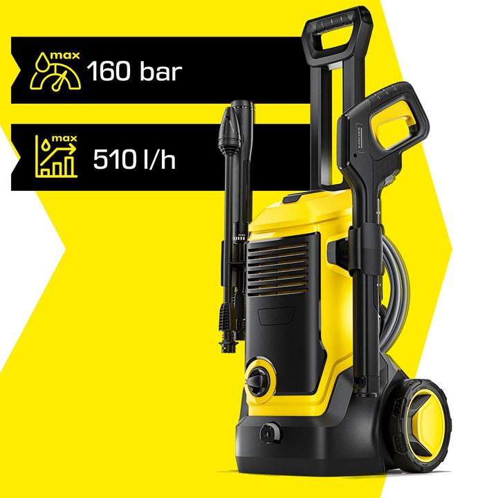 Image du produit Kärcher Myjka ciśnieniowa KARCHER K 6 Flex Home - 1.679-632.0 (Fonctionnement sur secteur)
