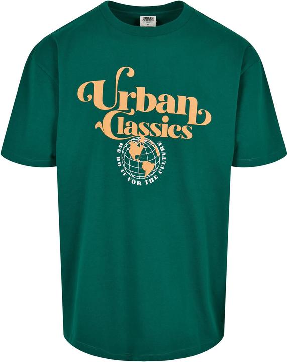 Immagine prodotto Urban Classics Maglietta organica con logo Globe - 16990 (S)