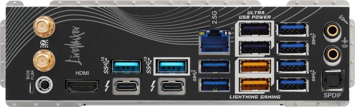 Produktbild AsRock Z890 LiveMixer WiFi Intel DDR5 S1851 (LGA 1851, Intel Z890, ATX)